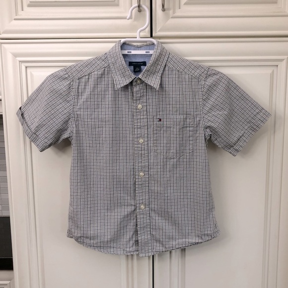 Tommy Hilfiger Other - Tommy Hilfiger boys plaid shirt